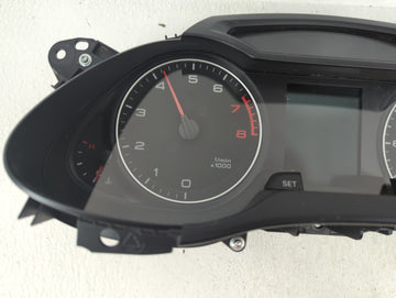 2010-2012 Audi A4 Instrument Cluster Speedometer Gauges P/N:8K0 90 950 H 8K0 920 981 H Fits Fits 2010 2011 2012 OEM Used Auto Parts