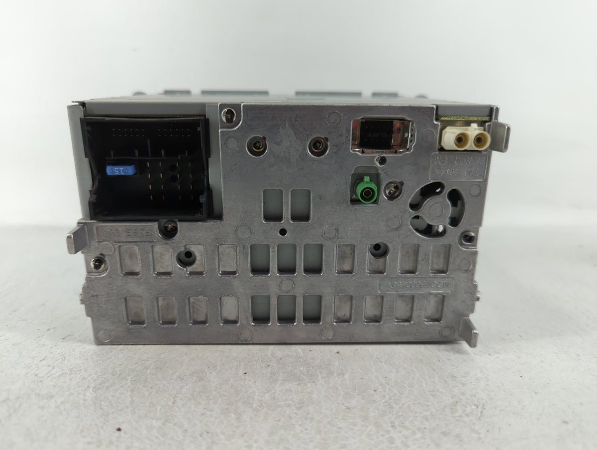 2010-2012 Audi A4 Am Fm Cd Player Radio Receiver 658724 - Oemusedautoparts1.com