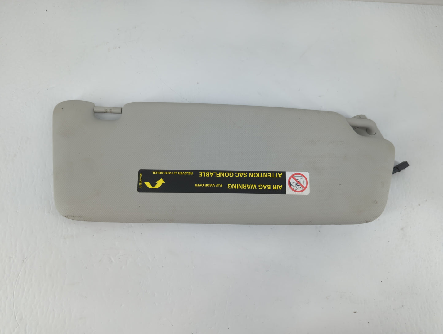 2009-2012 Audi A4 Sun Visor Shade Replacement Driver Left Mirror Fits Fits 2009 2010 2011 2012 OEM Used Auto Parts - Oemused