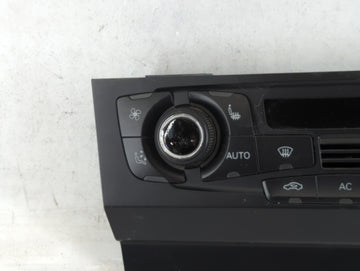 2009-2012 Audi A4 Climate Control Module Temperature AC/Heater Replacement P/N:8T1 820 043 AQ Fits OEM Used Auto Parts