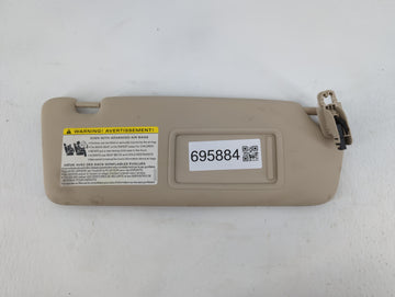 2009-2012 Audi A4 Sun Visor Shade Replacement Passenger Right Mirror Fits Fits 2009 2010 2011 2012 OEM Used Auto Parts