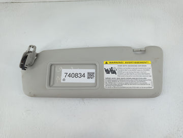 2009-2012 Audi A4 Sun Visor Shade Replacement Driver Left Mirror Fits Fits 2009 2010 2011 2012 OEM Used Auto Parts