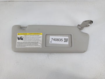 2009-2012 Audi A4 Sun Visor Shade Replacement Passenger Right Mirror Fits Fits 2009 2010 2011 2012 OEM Used Auto Parts