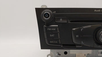 2010-2012 Audi A4 Quattro Am Fm Cd Player Radio Receiver
