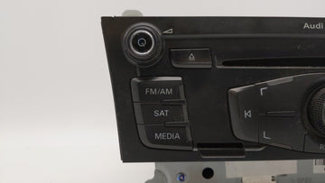2010-2012 Audi A4 Quattro Am Fm Cd Player Radio Receiver
