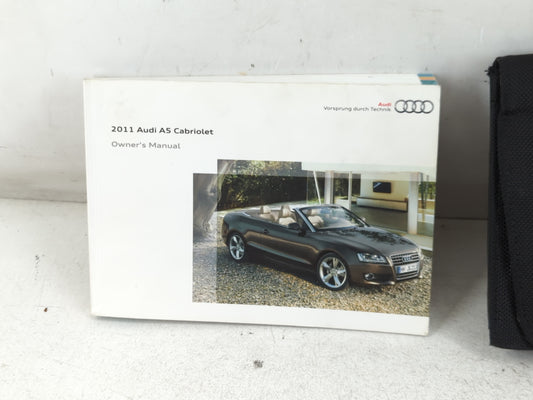 2011 Audi A5 Owners Manual Book Guide OEM Used Auto Parts