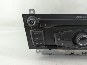 2008-2012 Audi A5 Radio AM FM Cd Player Receiver Replacement P/N:8T1 035 186 R Fits Fits 2008 2009 2010 2011 2012 OEM Used Auto Parts