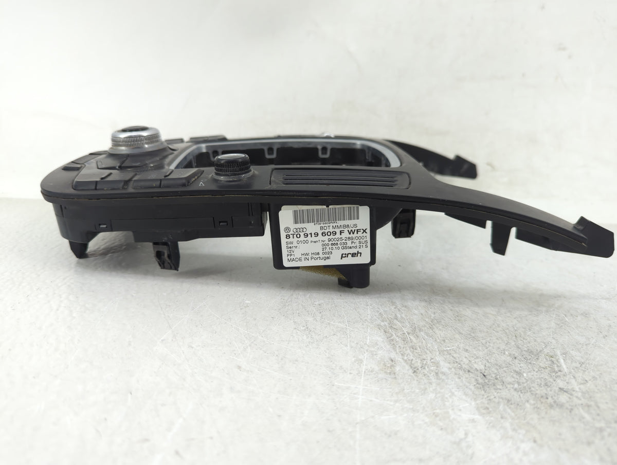 2010-2012 Audi A5 Radio AM FM Cd Player Receiver Replacement P/N:8T0919609F 8T0 919 609 F WFX Fits OEM Used Auto Parts - Oem