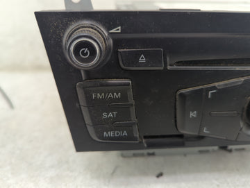 2008-2012 Audi A5 Radio AM FM Cd Player Receiver Replacement P/N:8T1035186R CQ-JA1962G Fits Fits 2008 2009 2010 2011 2012 OEM Used Auto Parts