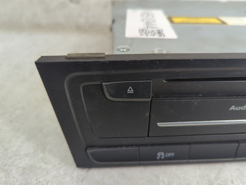 2010-2017 Audi A5 Radio AM FM Cd Player Receiver Replacement P/N:8T1035664C 8T1035664B Fits OEM Used Auto Parts
