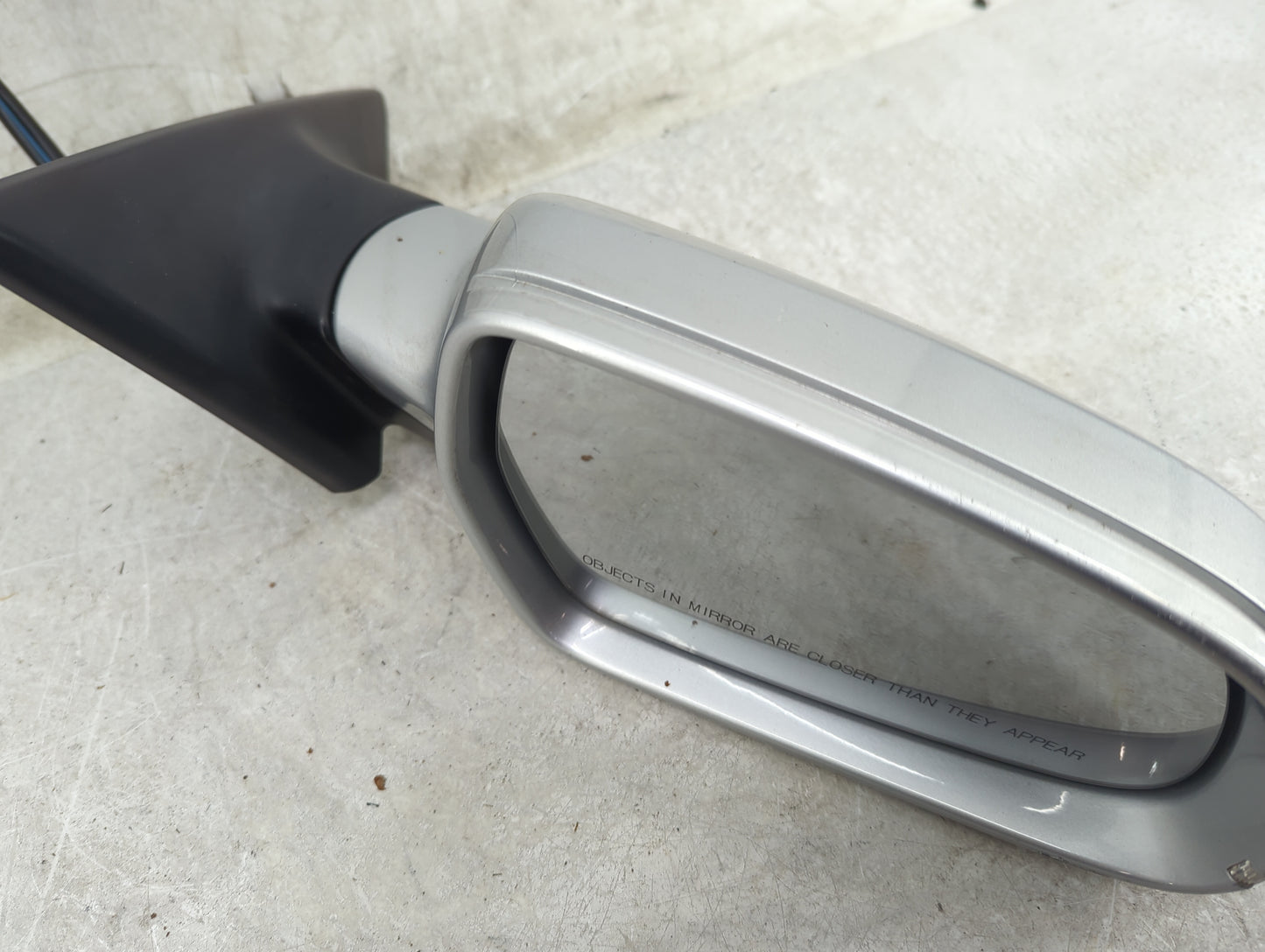 2009-2014 Audi A5 Passenger Side View Mirror - Right Door Mirror OEM Used - Oemusedautoparts1.com