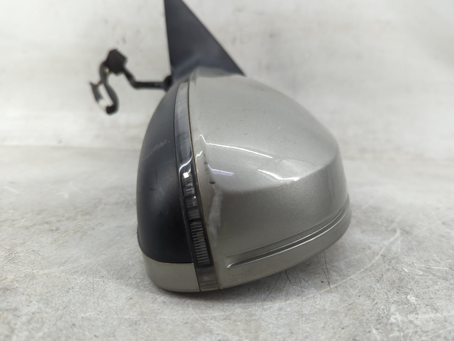 2009-2014 Audi A5 Driver Side View Mirror - Left Door Mirror OEM Used - Oemusedautoparts1.com