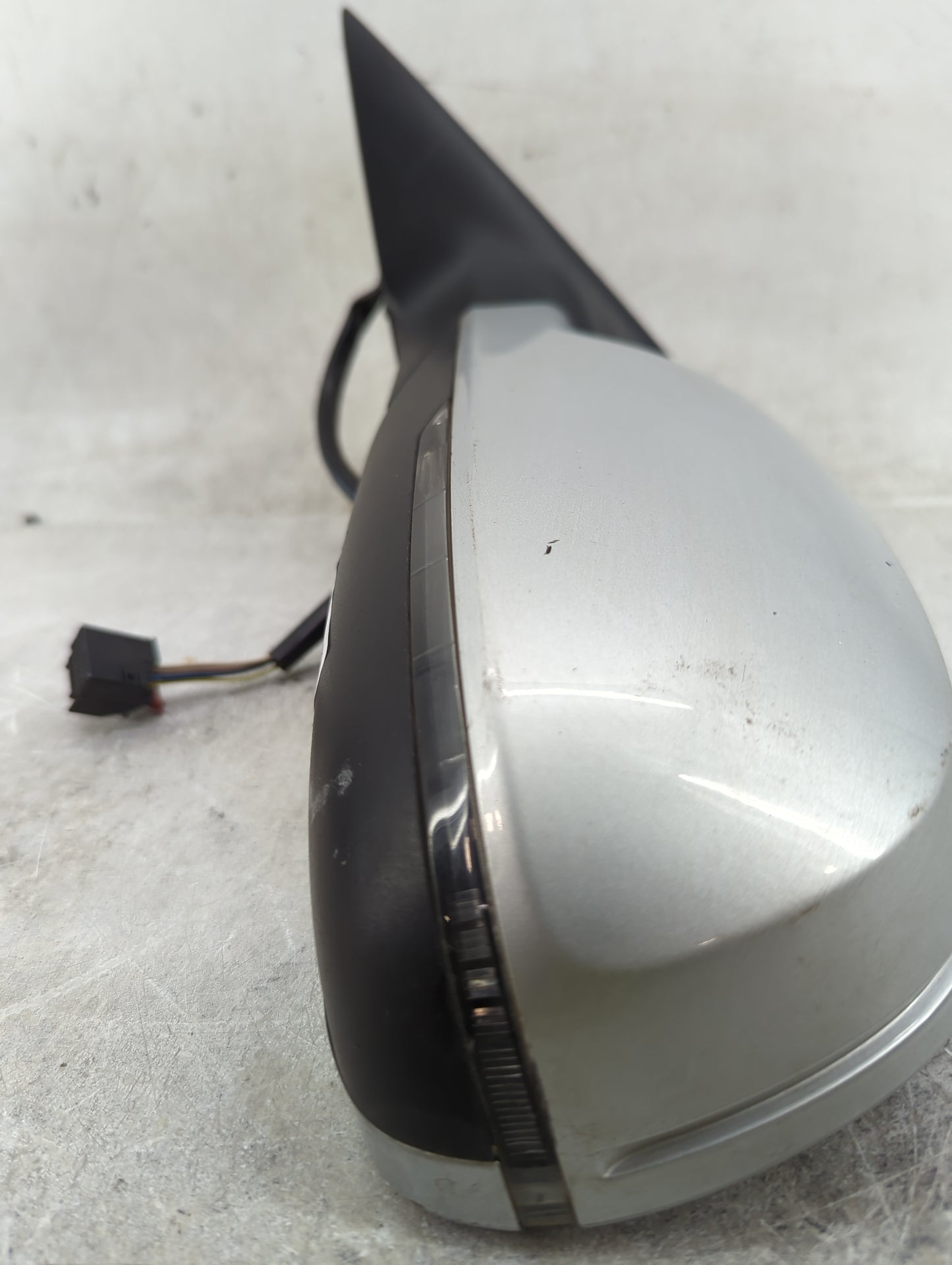 2008-2014 Audi A5 Driver Side View Mirror - Left Door Mirror OEM Used - Oemusedautoparts1.com