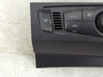 2010-2013 Audi A5 Climate Control Module Temperature AC/Heater Replacement P/N:8T1 820 043 AM Fits Fits 2010 2011 2012 2013 OEM Used Auto Parts