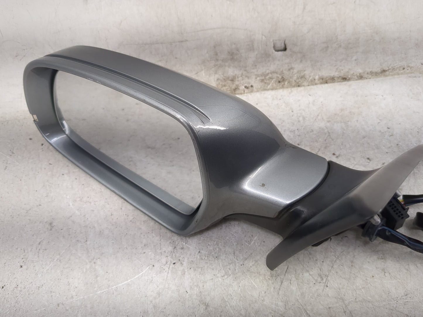 2010-2014 Audi A5 Driver Side View Mirror - Left Door Mirror OEM Used - Oemusedautoparts1.com
