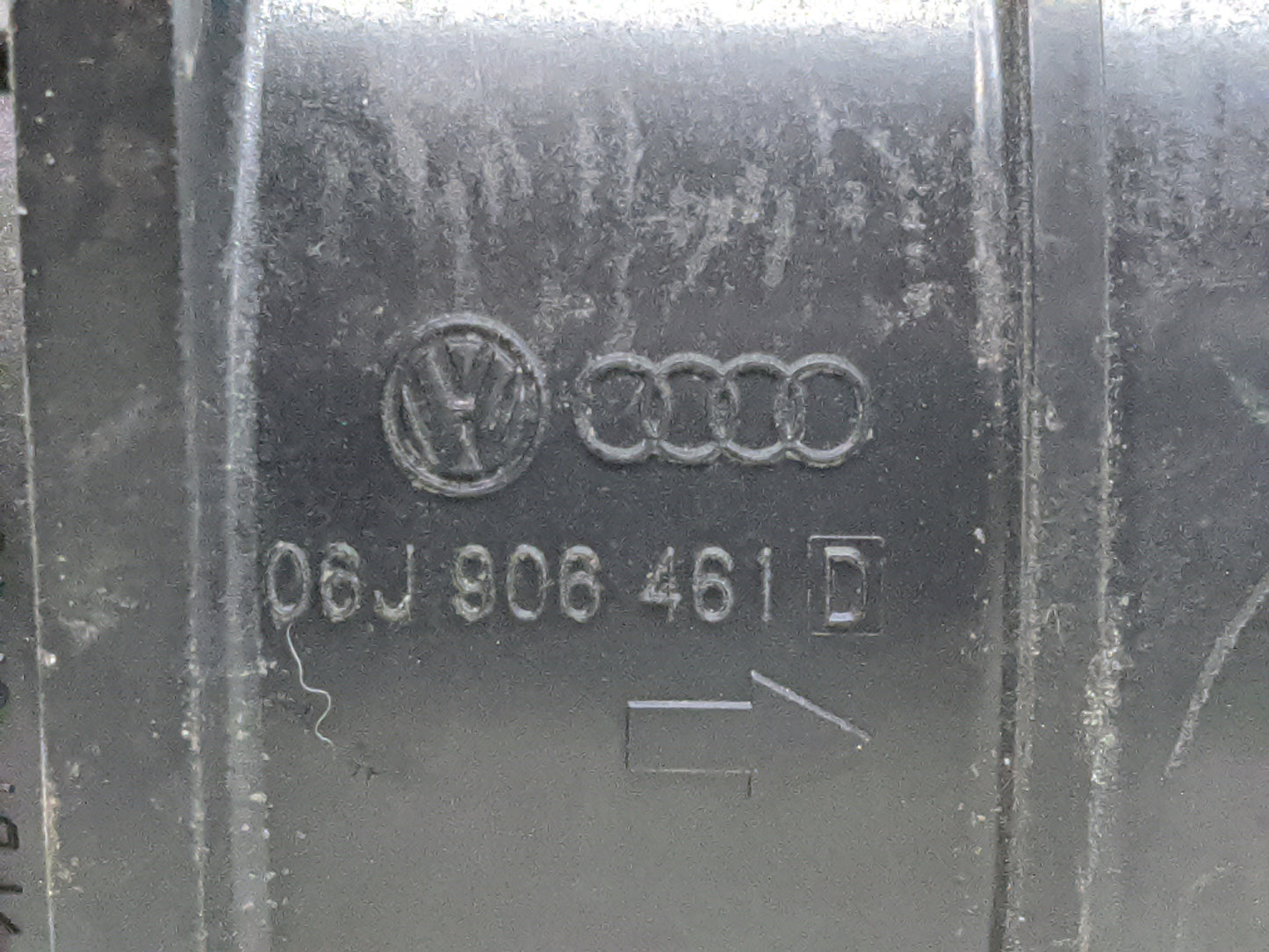 2010-2012 Audi A5 Mass Air Flow Meter Maf 1486214 - Oemusedautoparts1.com