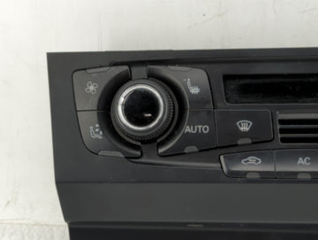2010-2013 Audi A5 Climate Control Module Temperature AC/Heater Replacement P/N:8K1 820 043 T 8T1 820 043 AQ Fits OEM Used Auto Parts