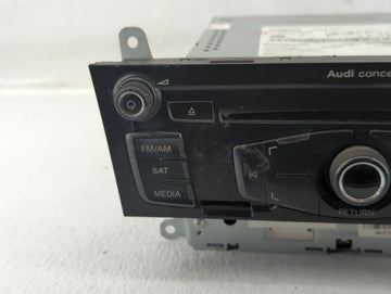 2008-2012 Audi A5 Am Fm Cd Player Radio Receiver