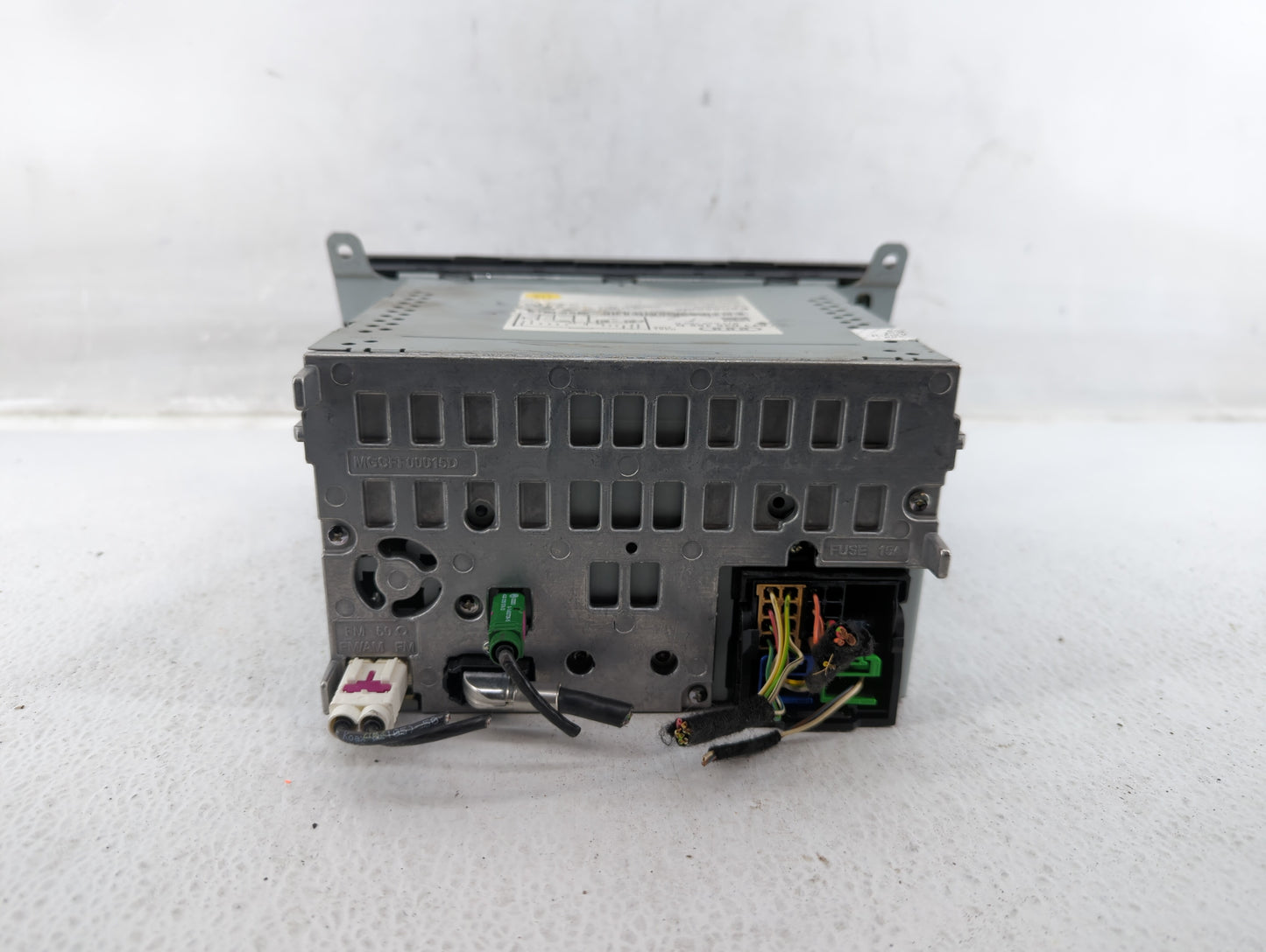 2008-2012 Audi A5 Am Fm Cd Player Radio Receiver - Oemusedautoparts1.com