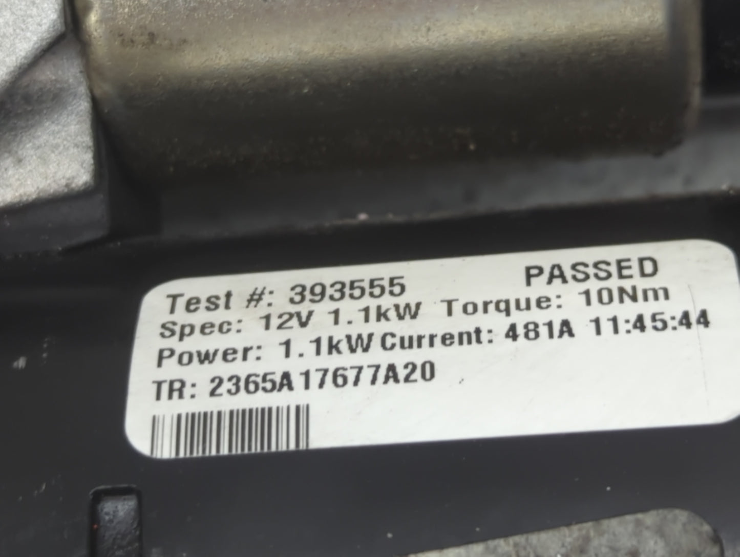 2010-2014 Audi A5 Car Starter Motor Solenoid OEM P/N:2365A17677120 393555 Fits Fits 2009 2010 2011 2012 2013 2014 2015 2016