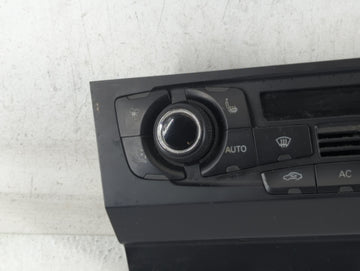 2010-2013 Audi A5 Climate Control Module Temperature AC/Heater Replacement P/N:8T1 B820 043 AQ Fits Fits 2009 2010 2011 2012 2013 OEM Used Auto Parts