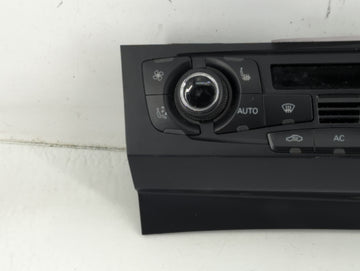 2008-2013 Audi A5 Climate Control Module Temperature AC/Heater Replacement P/N:8T1 820 043 AQ Fits OEM Used Auto Parts