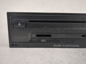 2010-2011 Audi A6 Radio AM FM Cd Player Receiver Replacement P/N:4E0 035 664 B Fits Fits 2010 2011 OEM Used Auto Parts