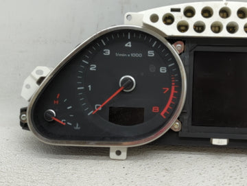2009-2011 Audi A6 Instrument Cluster Speedometer Gauges P/N:4F0 920 985 F 4F0 920 983 H Fits Fits 2009 2010 2011 OEM Used Auto Parts