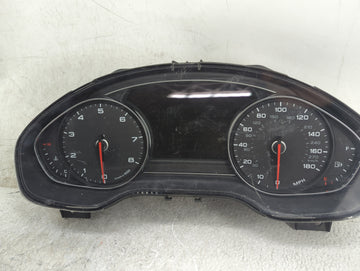 2011-2012 Audi A8 Instrument Cluster Speedometer Gauges P/N:4H0920980C 4H0920980, 0263670071 Miles:132K Fits Fits 2011 2012 OEM Used Auto Parts