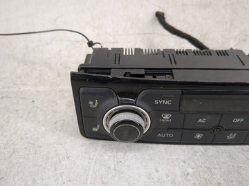 2011-2014 Audi A8 Climate Control Module Temperature AC/Heater Replacement P/N:4H0820043E Fits Fits 2011 2012 2013 2014 OEM Used Auto Parts