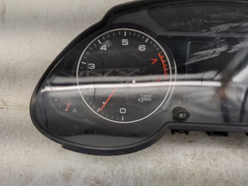 2011-2012 Audi Q5 Instrument Cluster Speedometer Gauges P/N:8R0920981G 503.002.381.305 Miles:99K Fits Fits 2011 2012 OEM Used Auto Parts