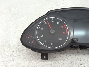 2011-2012 Audi Q5 Instrument Cluster Speedometer Gauges P/N:8R0920950K 503002380404 Fits Fits 2011 2012 OEM Used Auto Parts