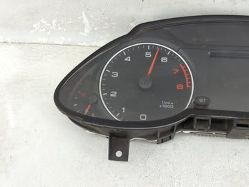 2011-2012 Audi Q5 Instrument Cluster Speedometer Gauges P/N:8R0920981G Miles:83K Fits Fits 2011 2012 OEM Used Auto Parts