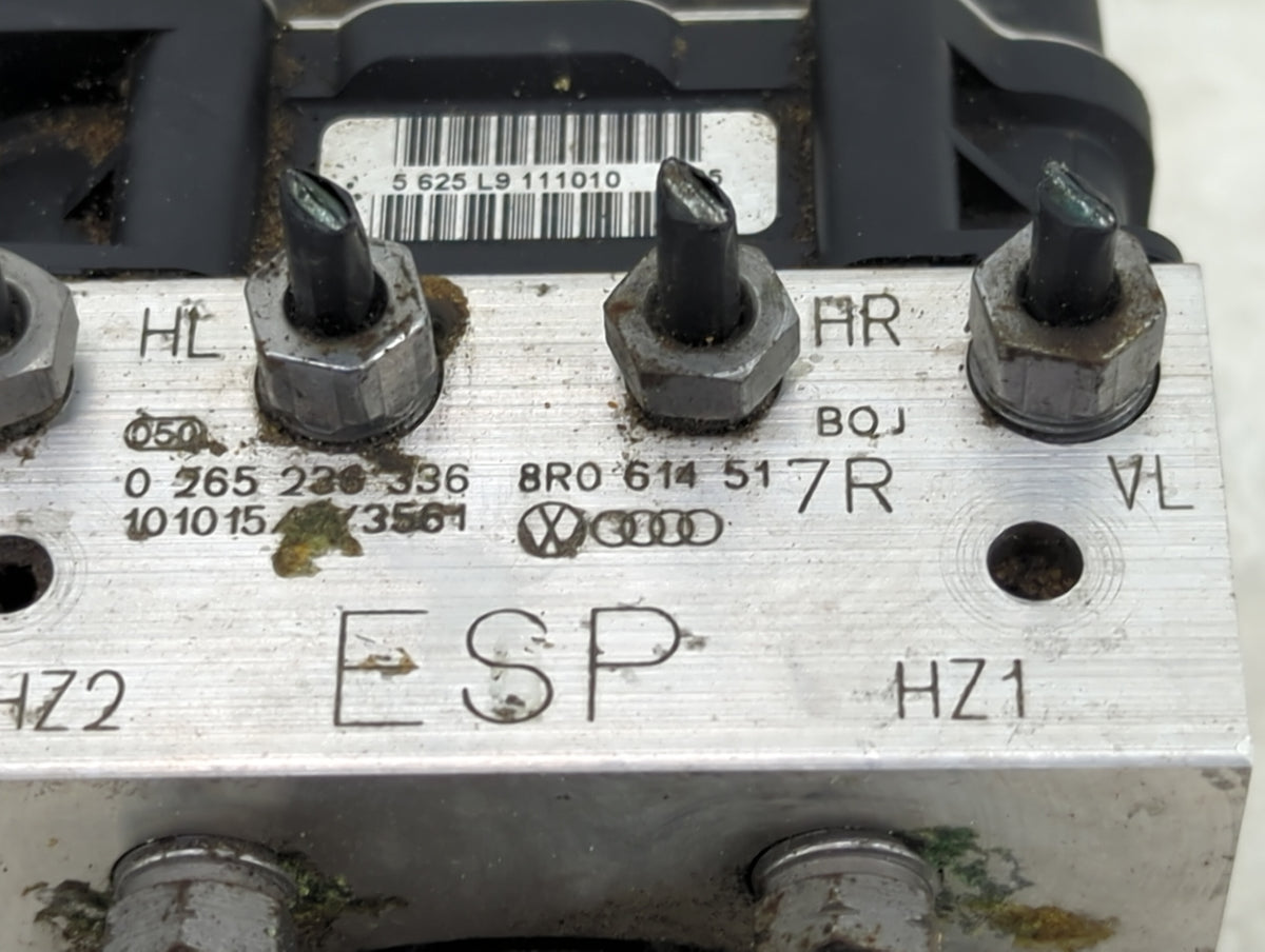 2009-2012 Audi Q5 Anti-Lock Brake ABS Pump Module Actuator OEM P/N:0265236336 8R0614517R Fits Fits 2009 2010 2011 2012 OEM U