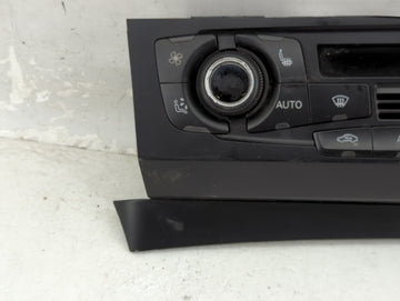 2009-2012 Audi Q5 Climate Control Module Temperature AC/Heater Replacement P/N:8T1 820 043 AQ Fits OEM Used Auto Parts