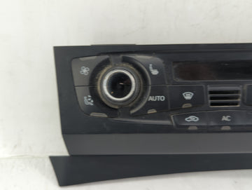 2009-2012 Audi Q5 Climate Control Module Temperature AC/Heater Replacement P/N:8T1 820 043 AA 8T1 820 043 AK Fits OEM Used Auto Parts