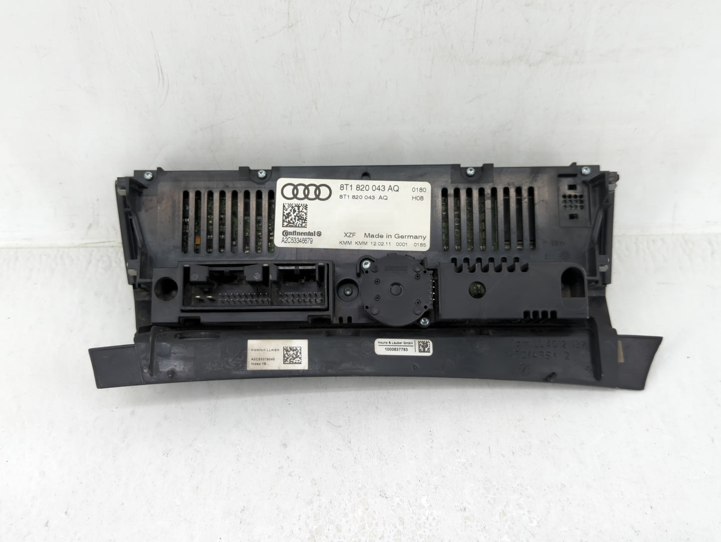 2009-2012 Audi Q5 Climate Control Module Temperature AC/Heater Replacement P/N:8T1 820 043 AA 8T1 820 043 AK Fits OEM Used A