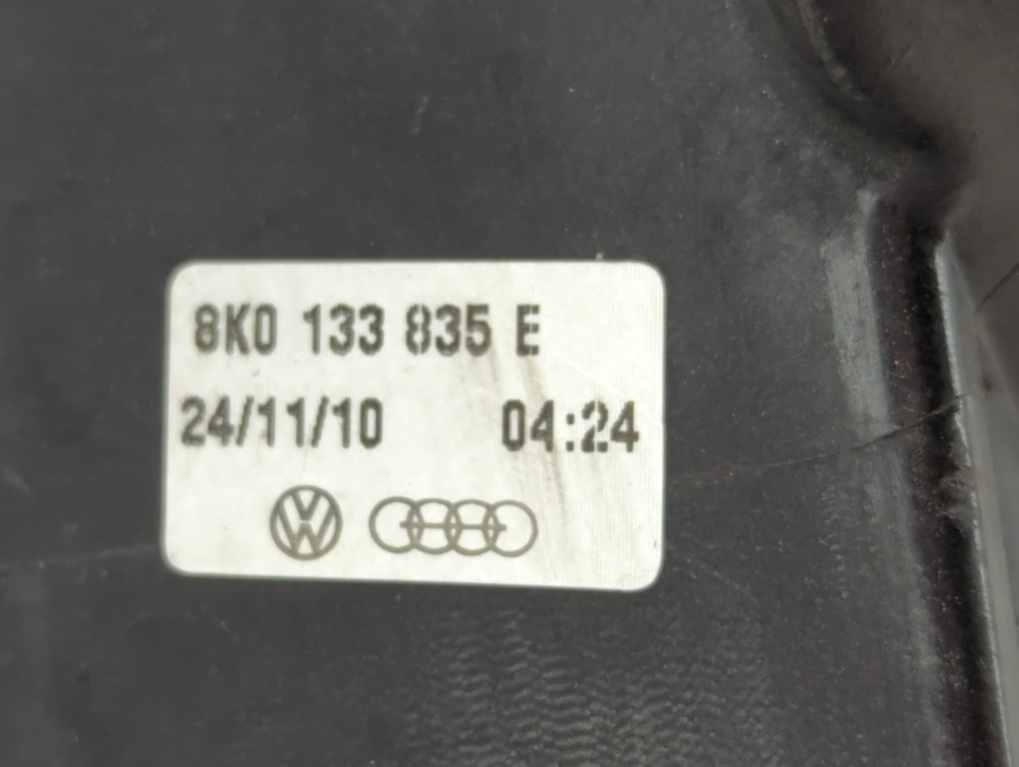 2009-2012 Audi Q5 Air Cleaner Intake-duct Hose Tube - Oemusedautoparts1.com