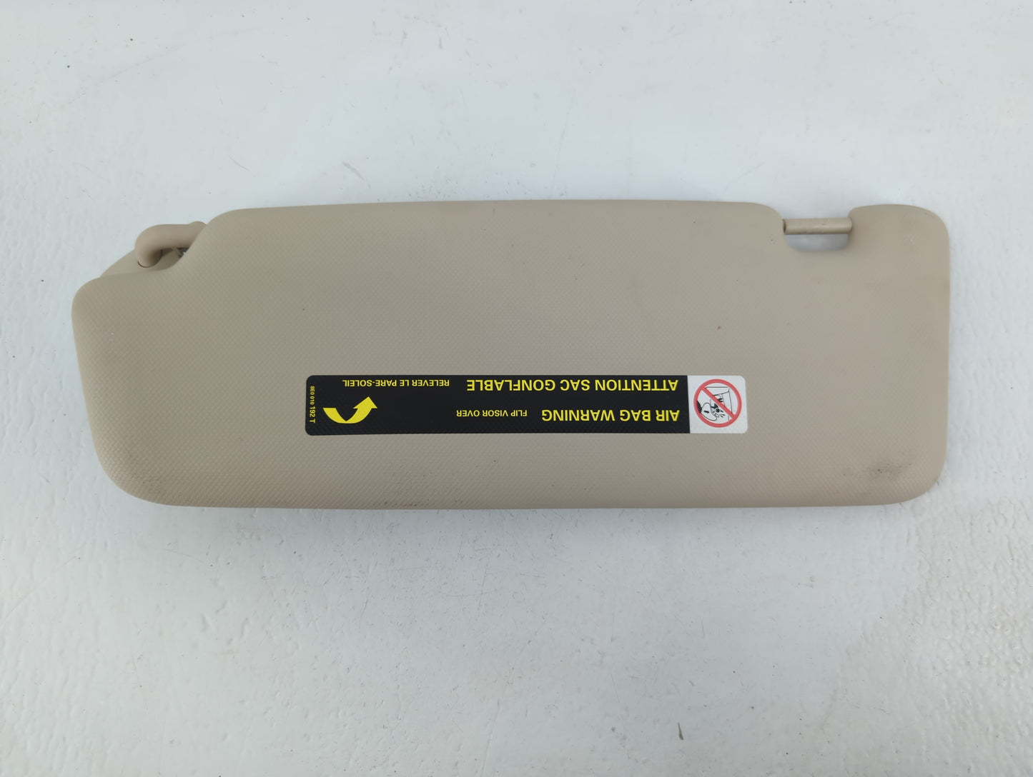 2011 Audi Q5 Sun Visor Shade Replacement Passenger Right Mirror Fits Fits 2009 2010 2012 OEM Used Auto Parts - Oemusedautopa