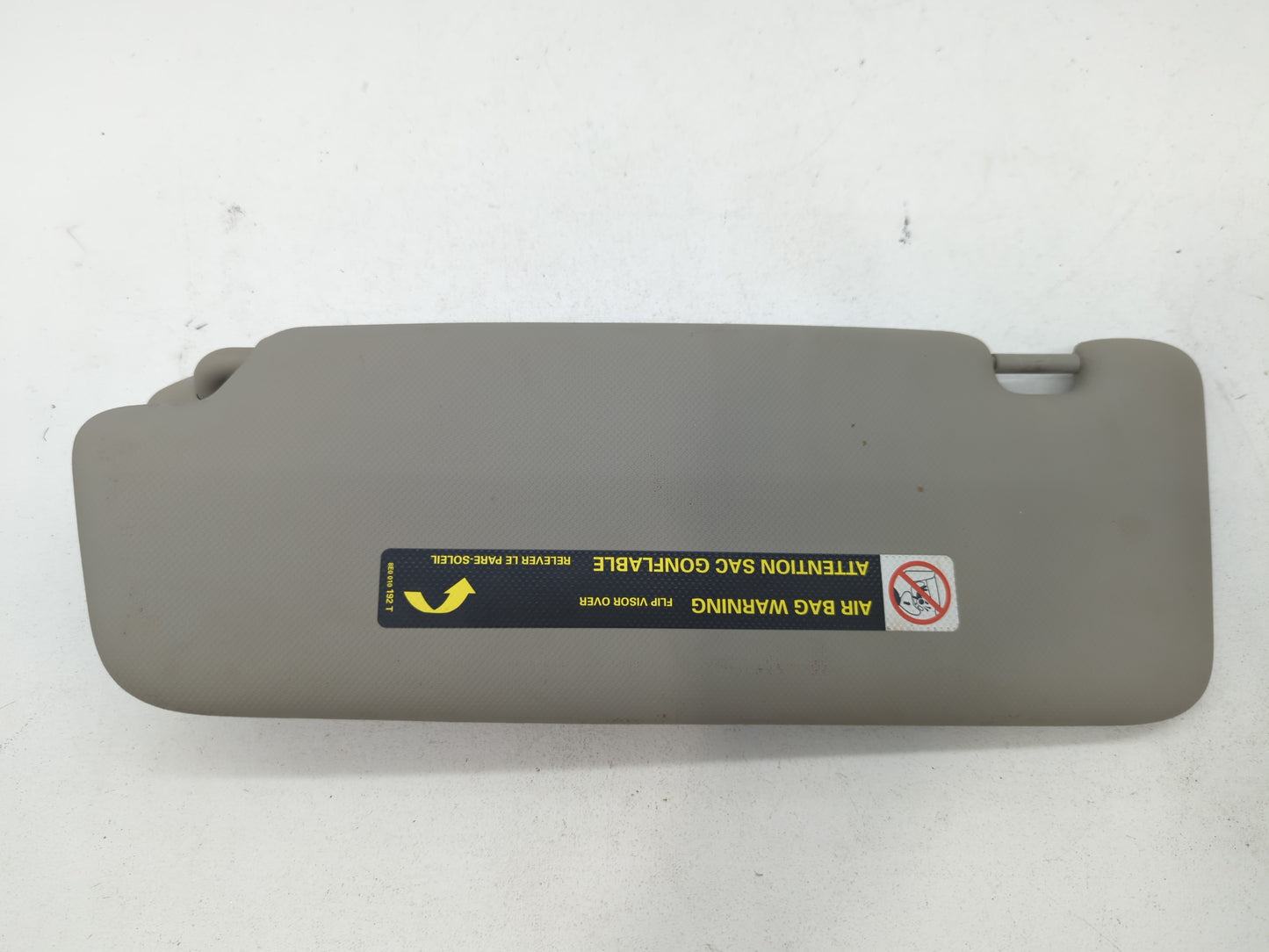 2011 Audi Q5 Sun Visor Shade Replacement Passenger Right Mirror Fits Fits 2009 2010 2012 OEM Used Auto Parts - Oemusedautopa