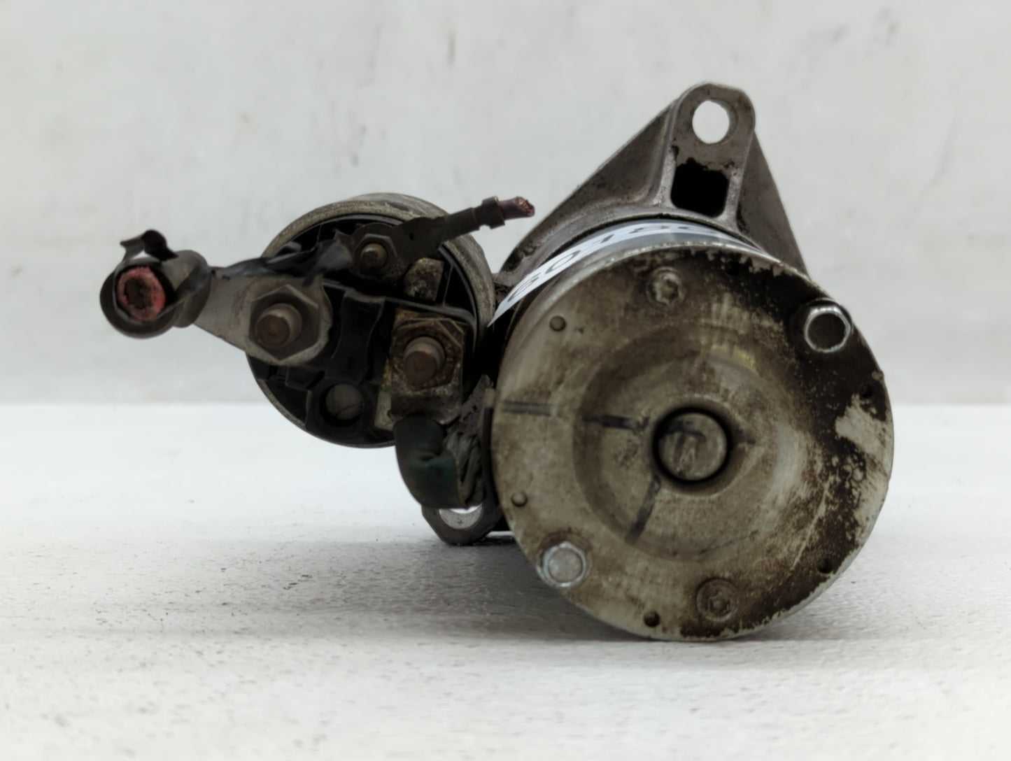 2011-2012 Audi Q7 Car Starter Motor Solenoid OEM Fits Fits 2009 2010 2011 2012 2013 2014 2015 2016 2017 2018 OEM Used Auto P