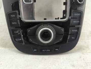 2011 Audi S4 Radio AM FM Cd Player Receiver Replacement P/N:8T0919609F 8T0919609FWFX Fits OEM Used Auto Parts