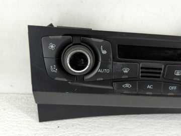 2008-2013 Audi S5 Climate Control Module Temperature AC/Heater Replacement P/N:8T1 820 043 AA 8T1 820 043 AK Fits OEM Used Auto Parts
