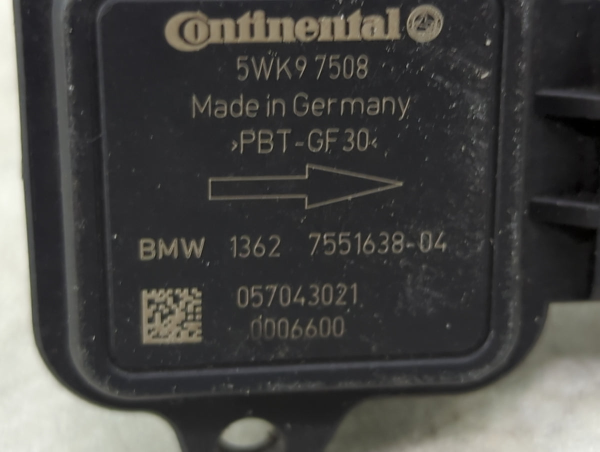 Bmw 328 Mass Air Flow Meter Maf Sensor 1453961 - Oemusedautoparts1.com