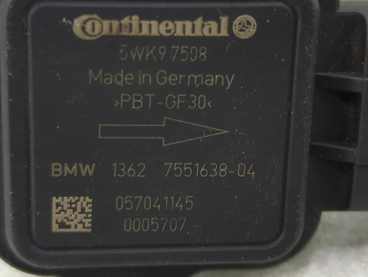 Bmw 328 Mass Air Flow Meter Maf Sensor 1454110 - Oemusedautoparts1.com