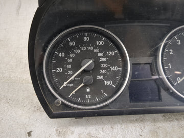 2011-2013 Bmw 328 Instrument Cluster Speedometer Gauges P/N:9242370-01 A2C 534 185 09 Miles:163K Fits Fits 2011 2012 2013 OEM Used Auto Parts