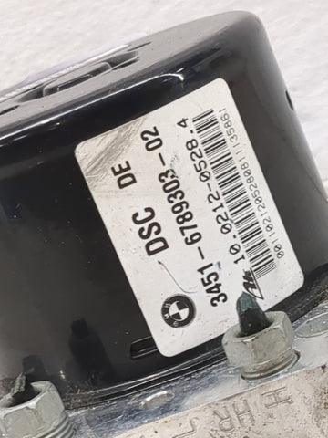 2009-2013 Bmw 328i ABS Pump Control Module Replacement P/N:3451-6789303-02 10.0212-0528.4 Fits Fits 2009 2010 2011 2012 2013 OEM Used Auto Parts