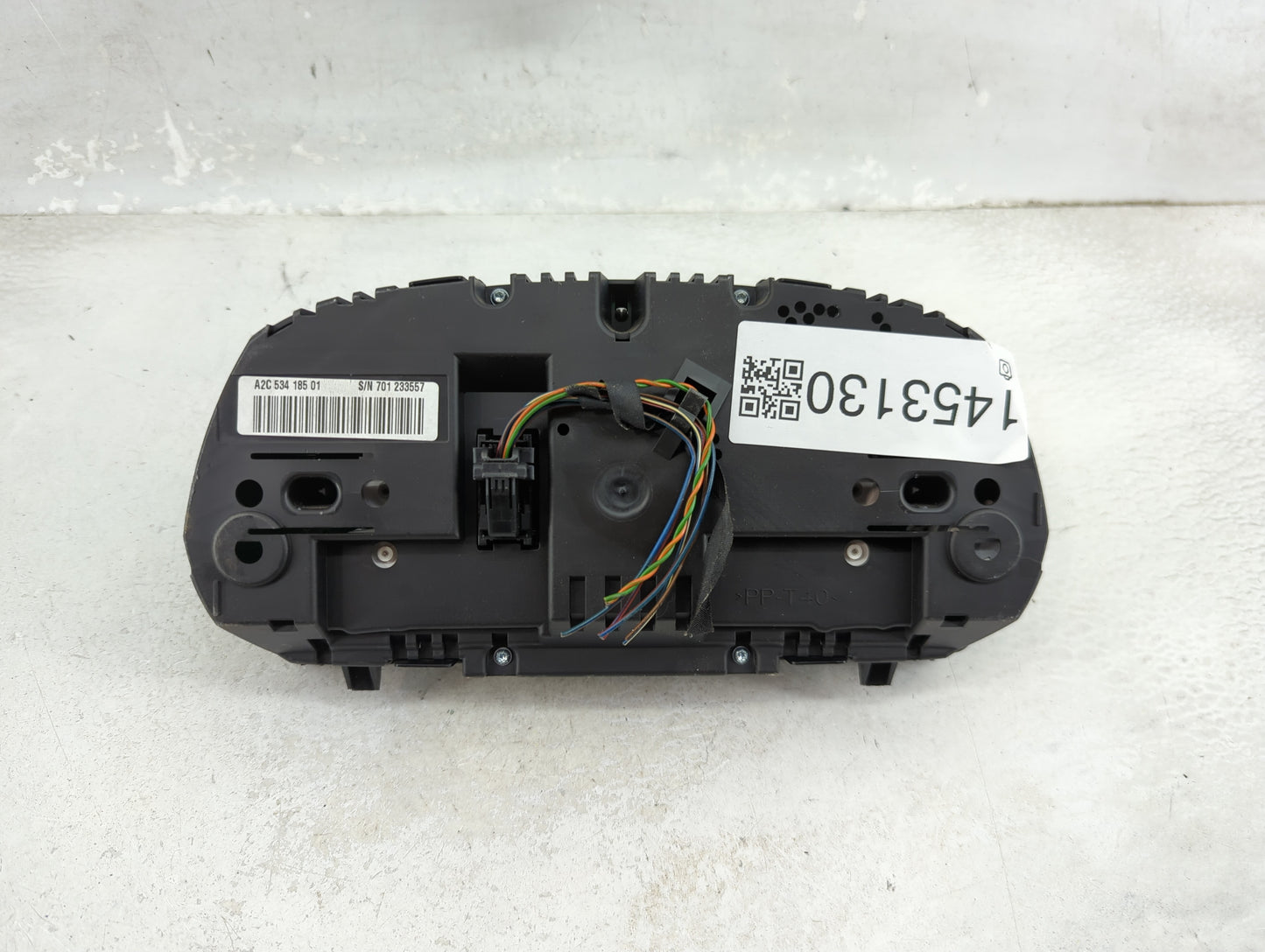2007-2012 Bmw 328i Instrument Cluster Speedometer Gauges P/N:701 23 557 9242367-01 Miles: Fits Fits 2007 2008 2009 2010 2011
