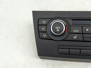 2010-2012 Bmw 328i Climate Control Module Temperature AC/Heater Replacement P/N:9250393-01 Fits Fits 2010 2011 2012 2013 2014 2015 OEM Used Auto Parts
