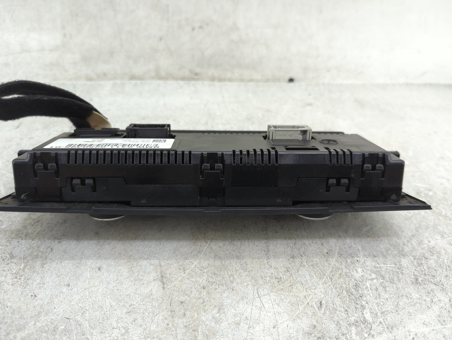 2011-2013 Bmw 328i Climate Control Module Temperature AC/Heater Replacement P/N:9250395-01 Fits Fits 2011 2012 2013 OEM Used